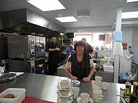 IBC Open Day canteen